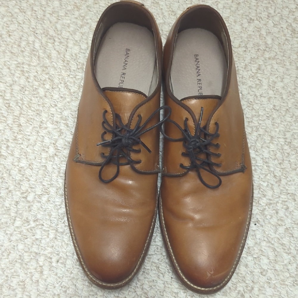 Banana Republic Men's Brown Leather Shoes